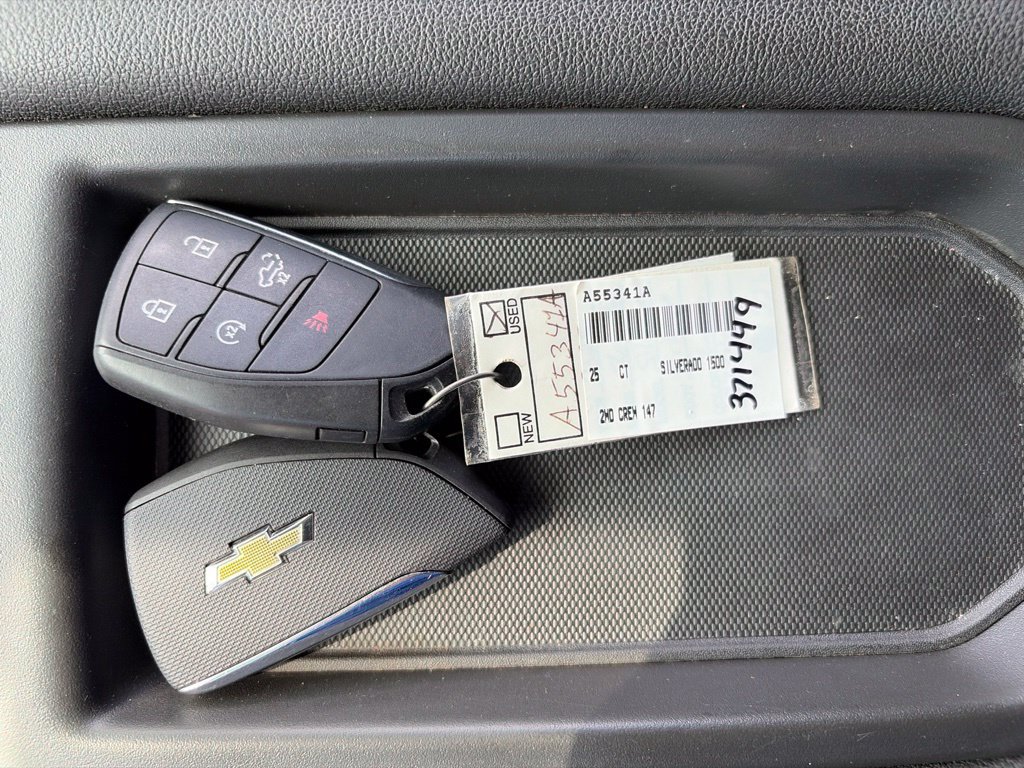 Used 2025 Chevrolet Silverado 1500 Custom RWD image 19