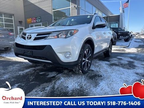 Used 2015 Toyota RAV4 Limited image 1