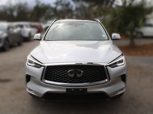 Used 2021 INFINITI QX50 Luxe image 18