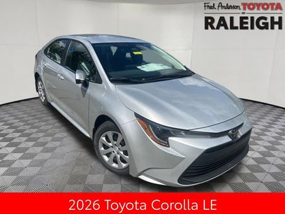 New 2026 Toyota Corolla LE