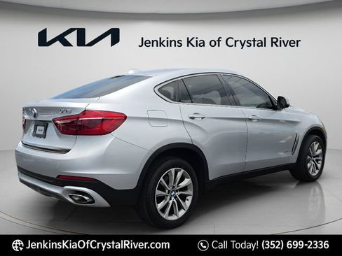 Used 2019 BMW X6 xDrive35i w/ Convenience Package AWD/4WD image 5