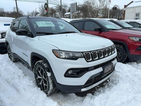 New 2026 Jeep Compass Limited image 2