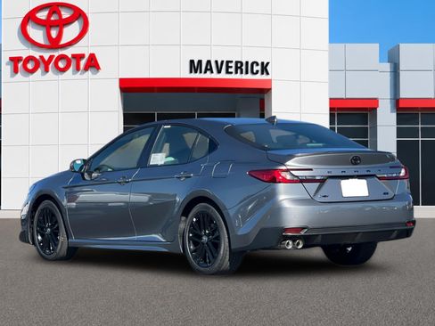 New 2026 Toyota Camry SE w/ Multimedia Upgrade Package FWD image 3