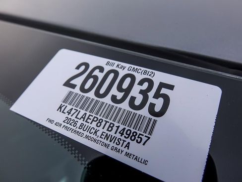 New 2026 Buick Envista Preferred w/ Convenience I Package image 21