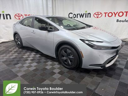 Used 2026 Toyota Prius Plug-In Hybrid