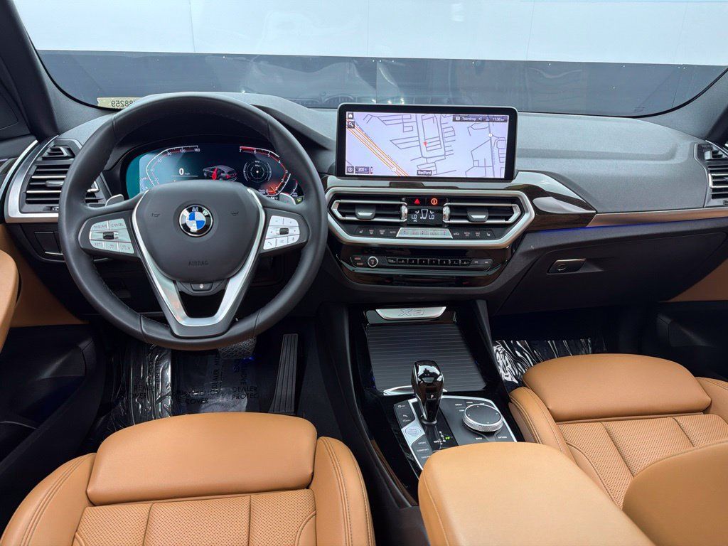 Used 2022 BMW X3 xDrive30i w/ Convenience Package AWD/4WD image 7