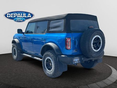 Certified 2023 Ford Bronco Outer Banks w/ Sasquatch Package AWD/4WD image 4