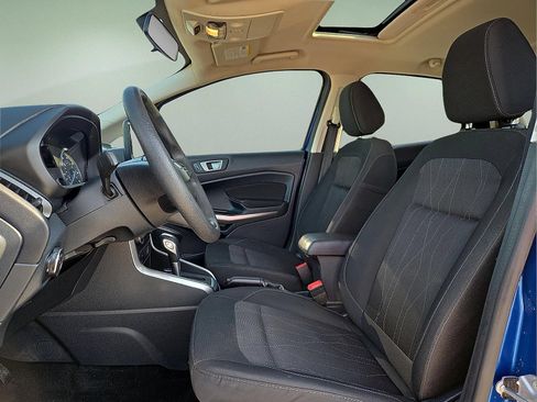 Certified 2021 Ford EcoSport SE w/ SE Convenience Package FWD image 14