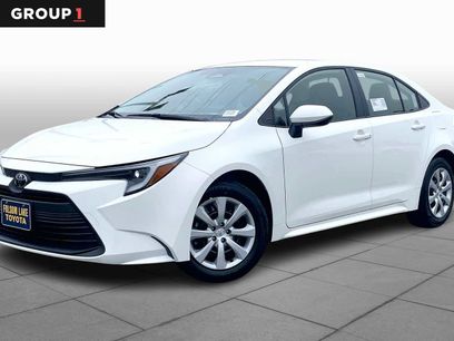 New 2026 Toyota Corolla LE