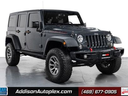 Used 2016 Jeep Wrangler Unlimited Rubicon