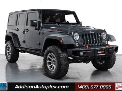 Used 2016 Jeep Wrangler Unlimited Rubicon image 1
