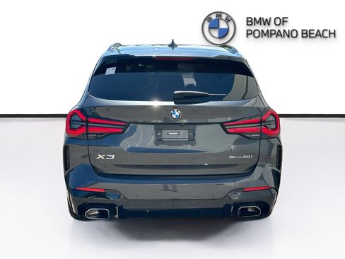 Used 2022 BMW X3 sDrive30i w/ M Sport Package 2 RWD image 6
