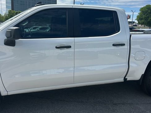 Used 2024 Chevrolet Silverado 1500 Custom w/ LPO, Dark Essentials Package RWD image 10