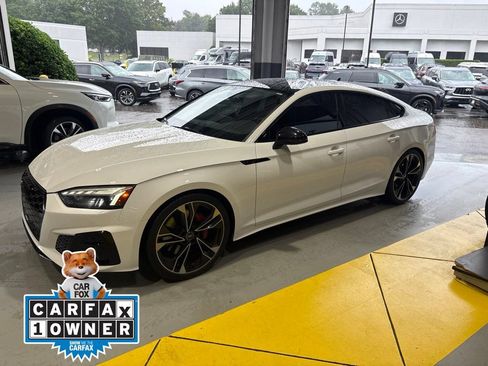 Used 2024 Audi S5 Premium Plus w/ Premium Plus Package AWD/4WD image 16