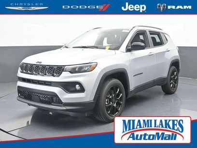New 2026 Jeep Compass Latitude