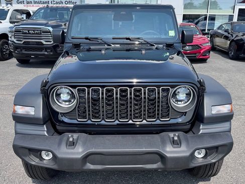 New 2026 Jeep Wrangler Unlimited Sport AWD/4WD image 2