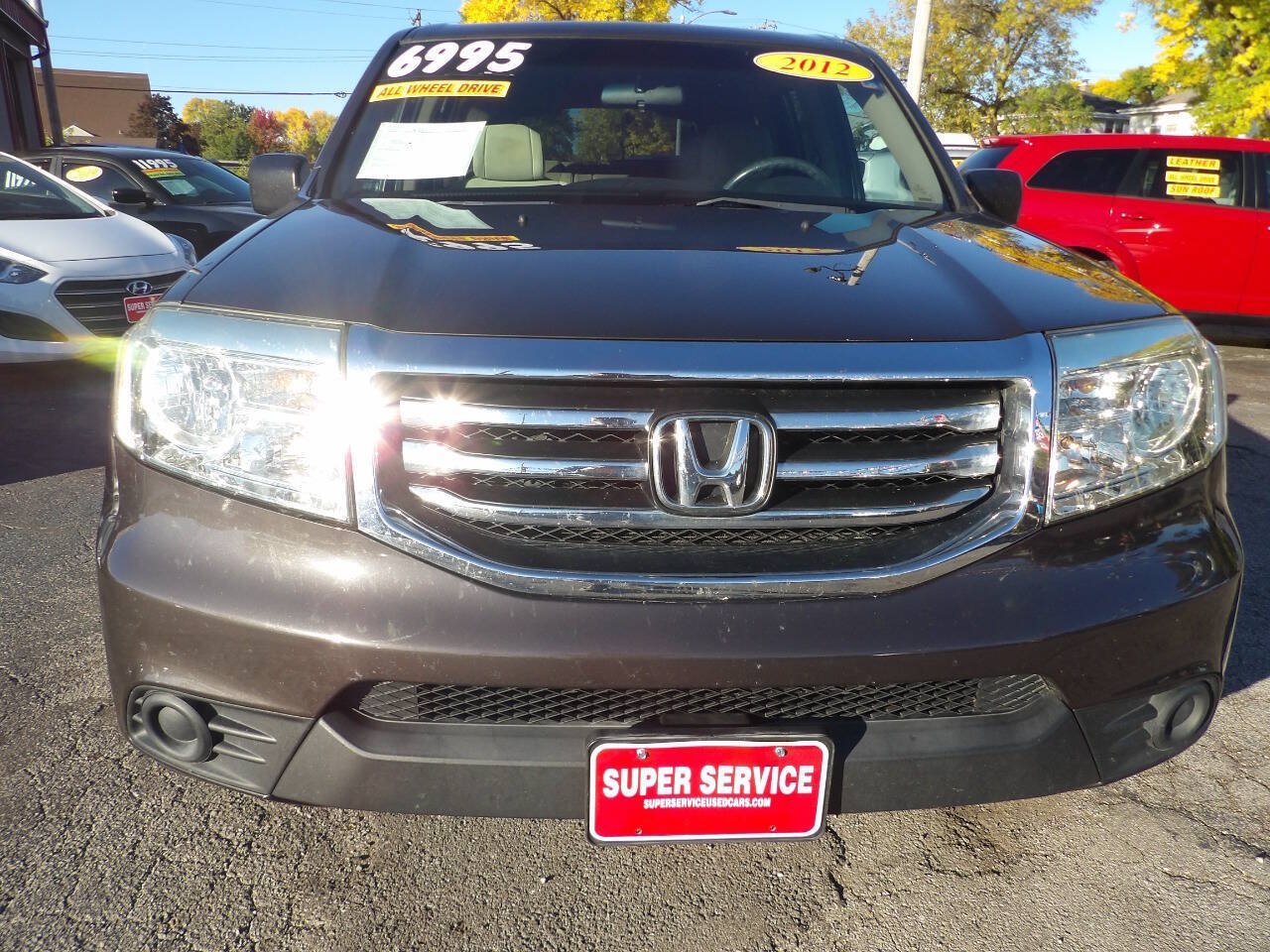 Used 2012 Honda Pilot LX image 4