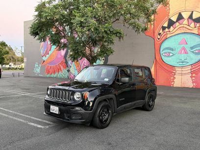 Used 2016 Jeep Renegade Sport w/ Power & Air Group