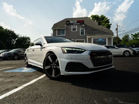 Used 2021 Audi A5 2.0T Premium Plus AWD/4WD image 1