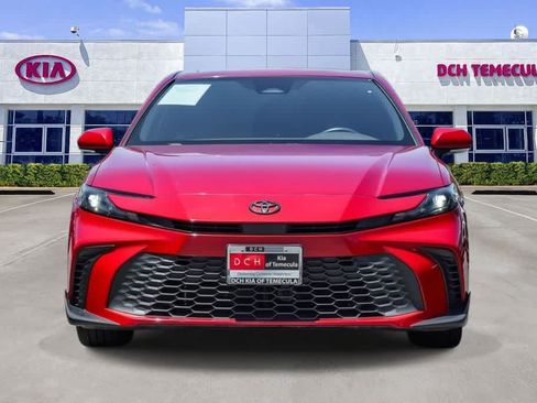 Used 2025 Toyota Camry SE w/ Multimedia Upgrade Package FWD image 2