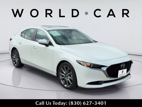 Used 2025 MAZDA MAZDA3 s image 1