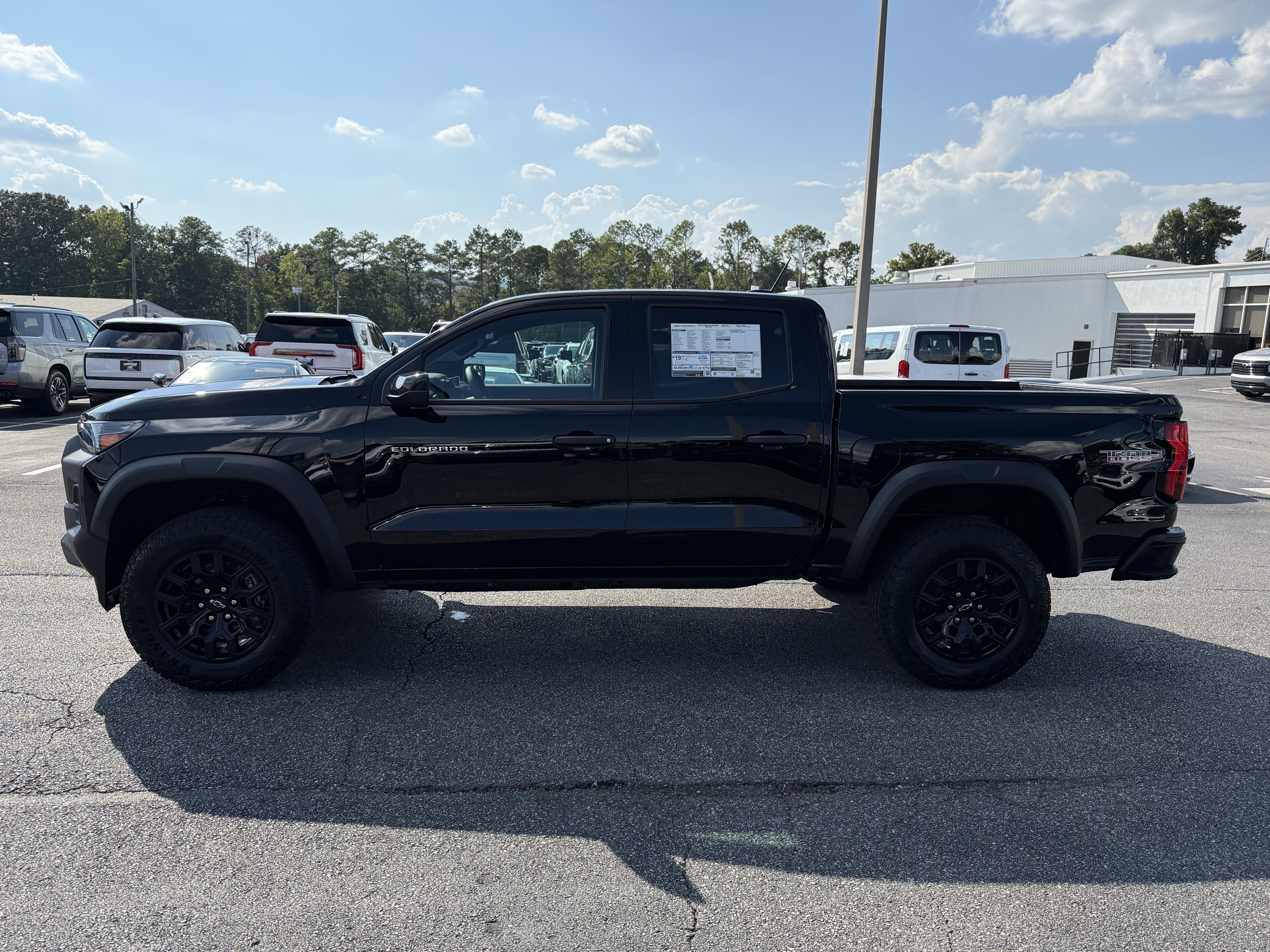 New 2026 Chevrolet Colorado Trail Boss AWD/4WD image 7