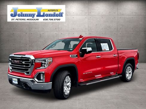 Used 2020 GMC Sierra 1500 SLT w/ SLT Premium Plus Package image 4
