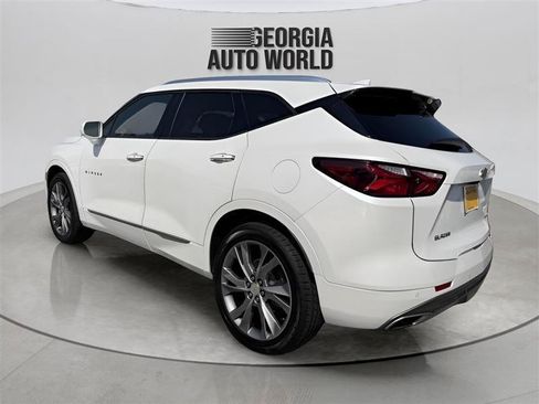 Used 2020 Chevrolet Blazer Premier w/ Driver Confidence II Package FWD image 13