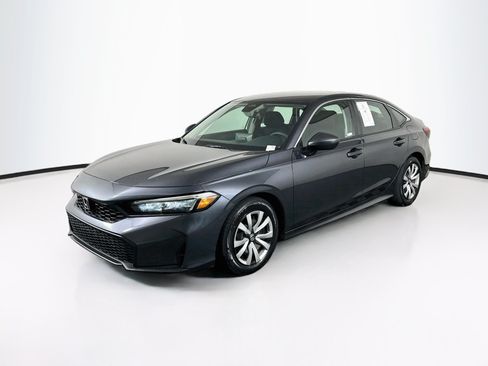 Used 2025 Honda Civic LX image 3