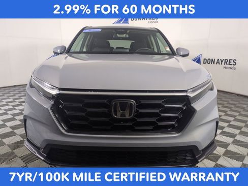 Certified 2025 Honda CR-V LX image 8