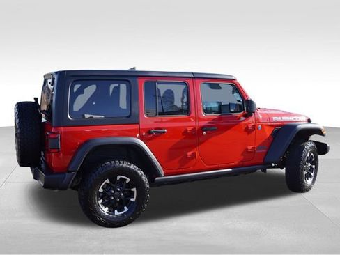Certified 2025 Jeep Wrangler Unlimited Rubicon 4xe w/ Safety Group image 4