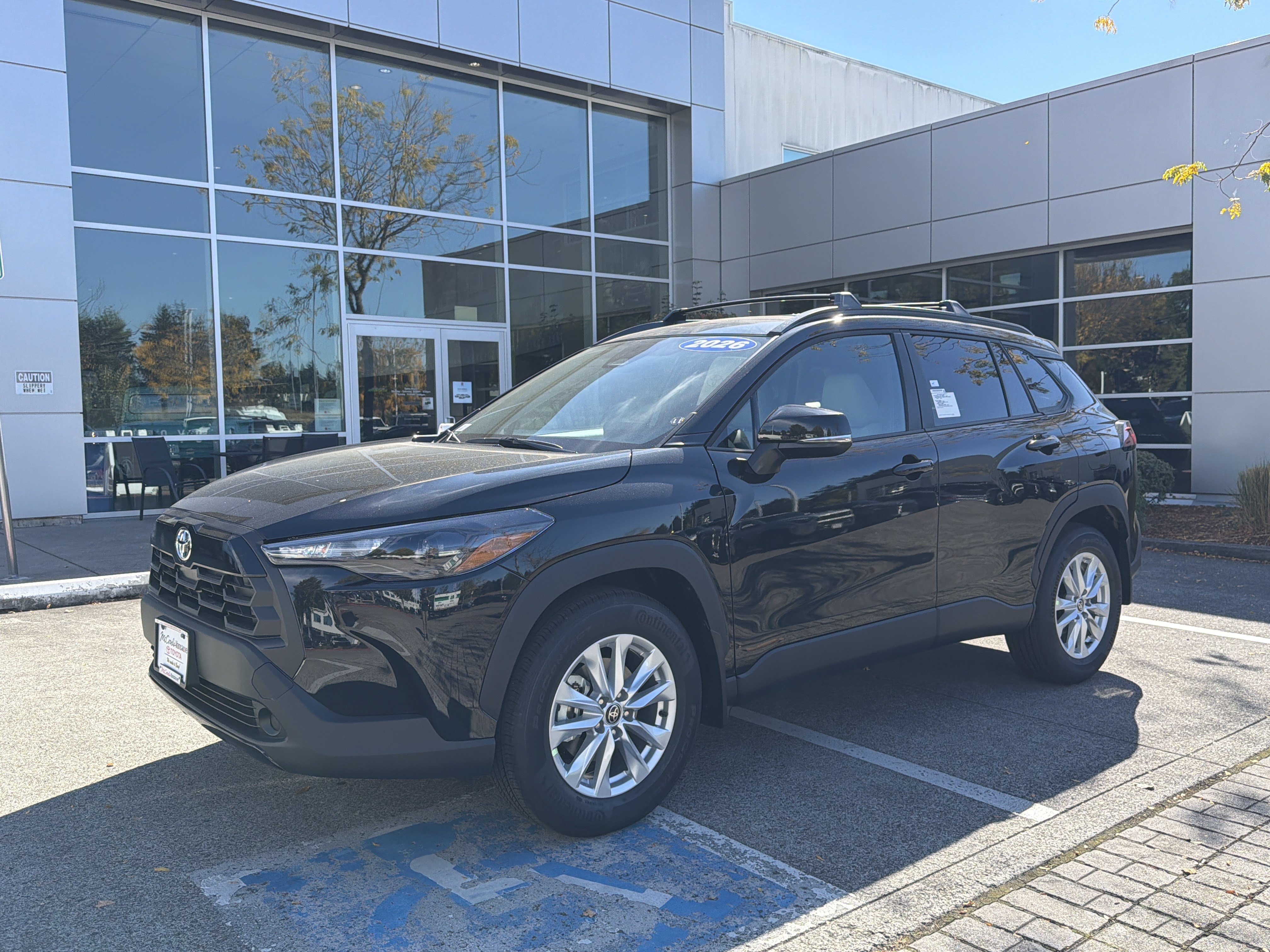New 2026 Toyota Corolla Cross LE w/ Cold Weather Package AWD/4WD image 3