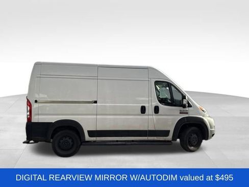 Used 2021 RAM ProMaster 2500 w/ Convenience Group image 9