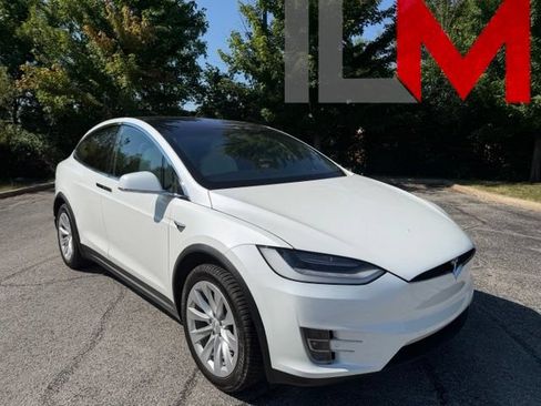 Used 2020 Tesla Model X Long Range AWD/4WD image 1