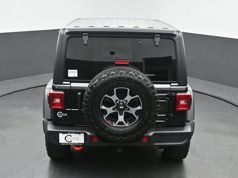 Used 2022 Jeep Wrangler Unlimited Rubicon w/ LED Lighting Group AWD/4WD image 44