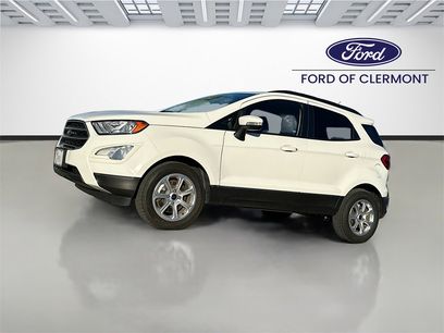 Used 2019 Ford EcoSport SE w/ SE Convenience Package