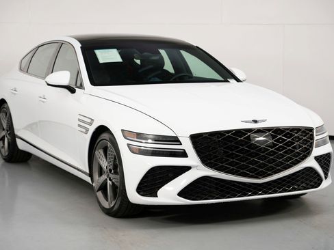 Used 2025 Genesis G80 3.5T Sport Prestige image 59