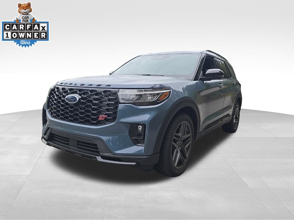Used 2025 Ford Explorer ST w/ Sun And Sound Package AWD/4WD image 7