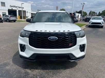 Used 2025 Ford Explorer ST w/ Sun And Sound Package
