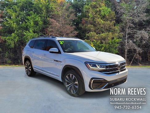 Used 2021 Volkswagen Atlas SEL Premium image 16
