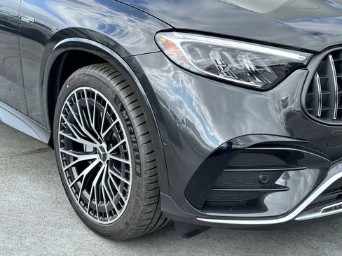 Used 2025 Mercedes-Benz GLC 43 AMG 4MATIC Coupe image 4