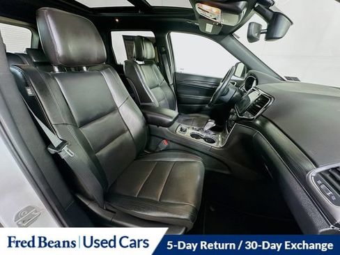 Used 2021 Jeep Grand Cherokee Limited w/ Luxury Group II AWD/4WD image 35
