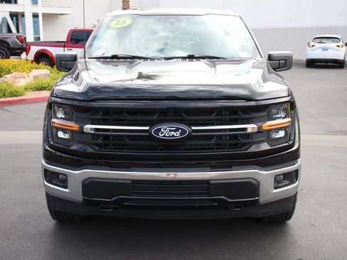 Certified 2025 Ford F150 XLT w/ Equipment Group 301A Standard AWD/4WD image 13