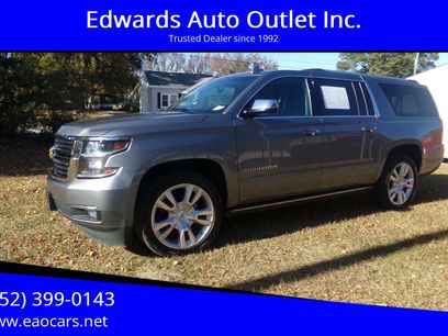 Used 2018 Chevrolet Suburban Premier