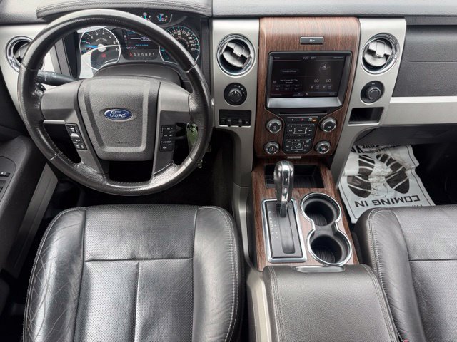Used 2013 Ford F150 Lariat w/ Lariat Chrome Pkg AWD/4WD image 3
