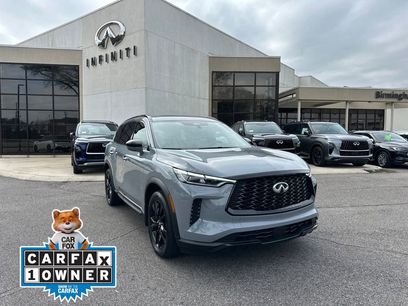 Certified 2025 INFINITI QX60 Luxe w/ Black Edition