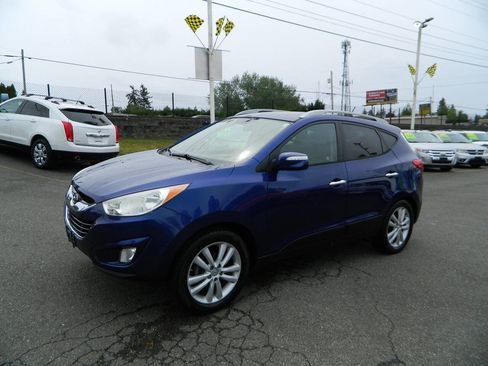 Used 2010 Hyundai Tucson Limited FWD image 4
