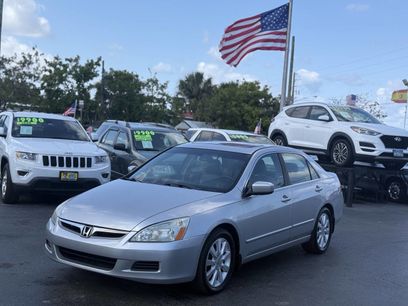 Used 2007 Honda Accord EX