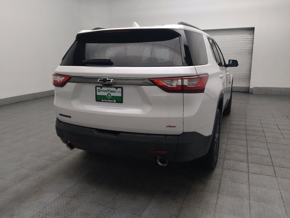 Used 2021 Chevrolet Traverse RS w/ LPO, Floor Liner Package FWD image 9