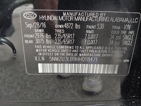 Used 2017 Hyundai Santa Fe Sport image 33